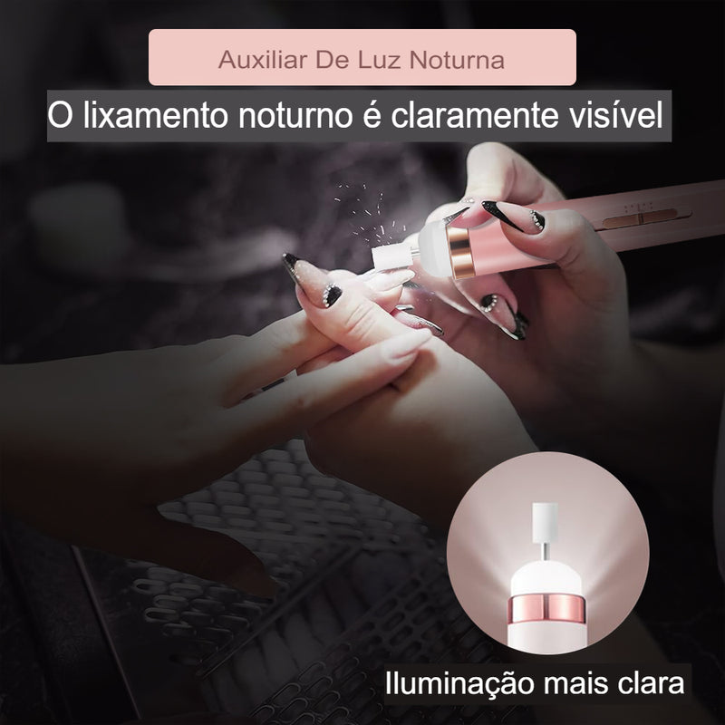 Lixa de unhas eléctrica 5 em 1