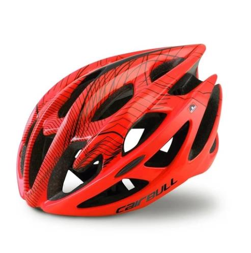 Capacete Para  Ciclismo Cair Bull