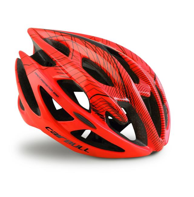 Capacete Para  Ciclismo Cair Bull