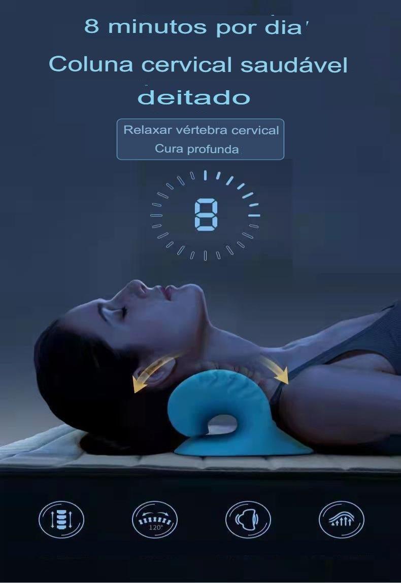 Almofada De Massagem Coluna Cervical - Eletrônicos Geniais