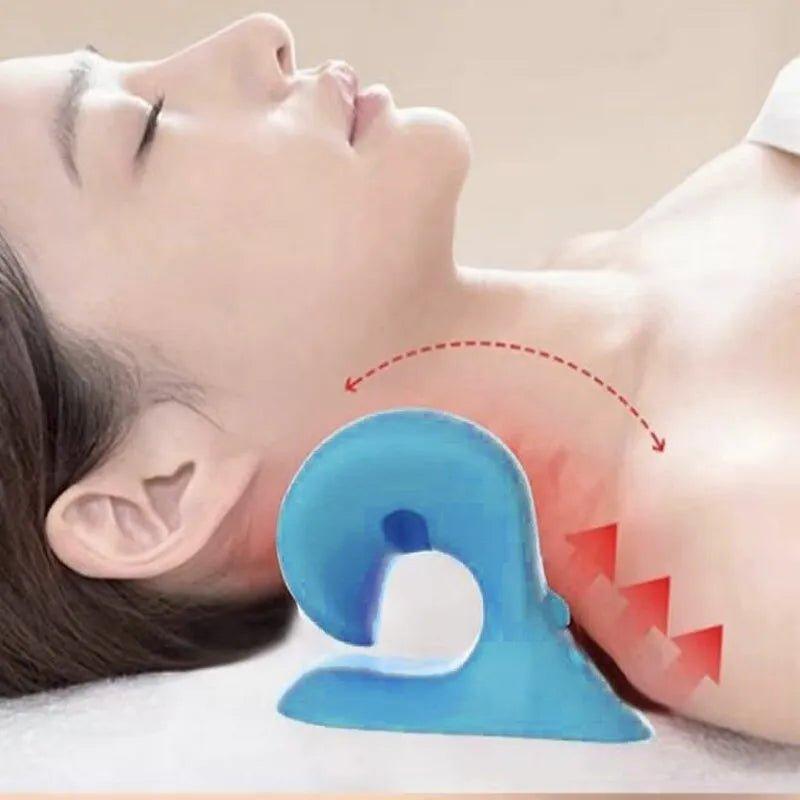 Almofada De Massagem Coluna Cervical - Eletrônicos Geniais