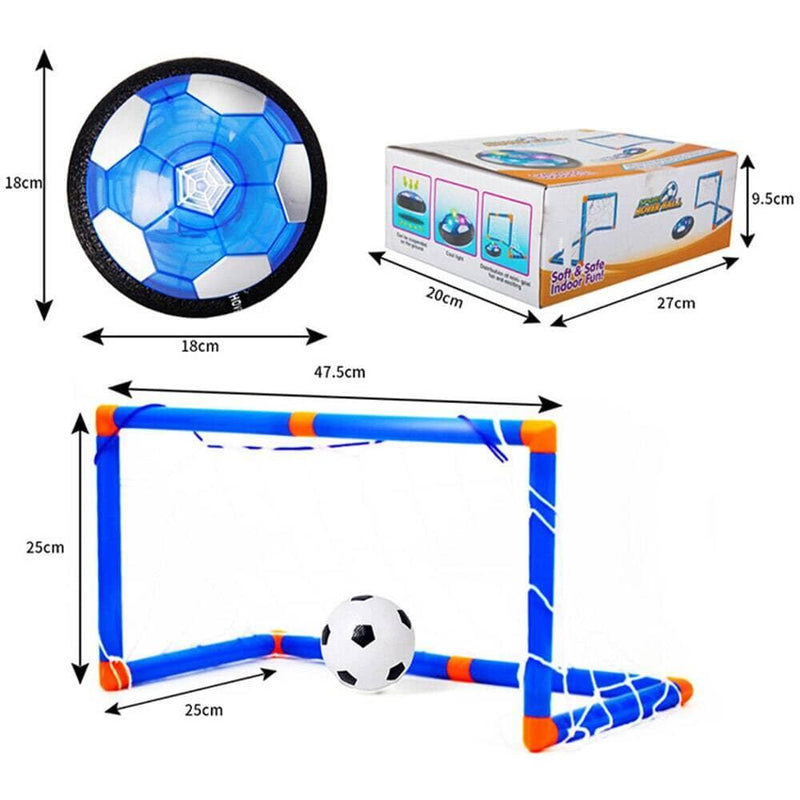 Brinquedo de futebol flutuante - Eletrônicos Geniais