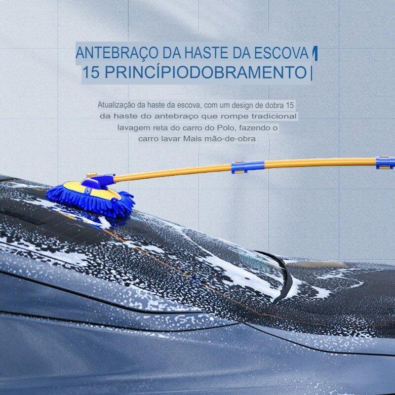 Mop Escova de limpeza Para Carro - Eletrônicos Geniais